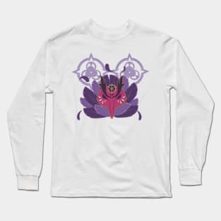 Kujou Sara_icon Long Sleeve T-Shirt